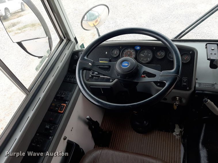 image for item OF9508 2003 Blue Bird  school bus