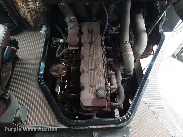 image for item OF9508 2003 Blue Bird  school bus