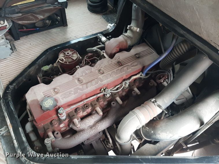 image for item OF9508 2003 Blue Bird  school bus