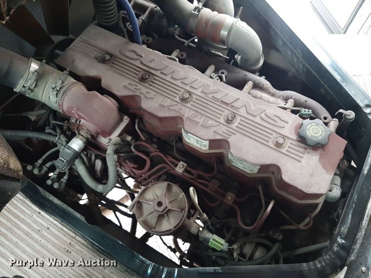 image for item OF9508 2003 Blue Bird  school bus