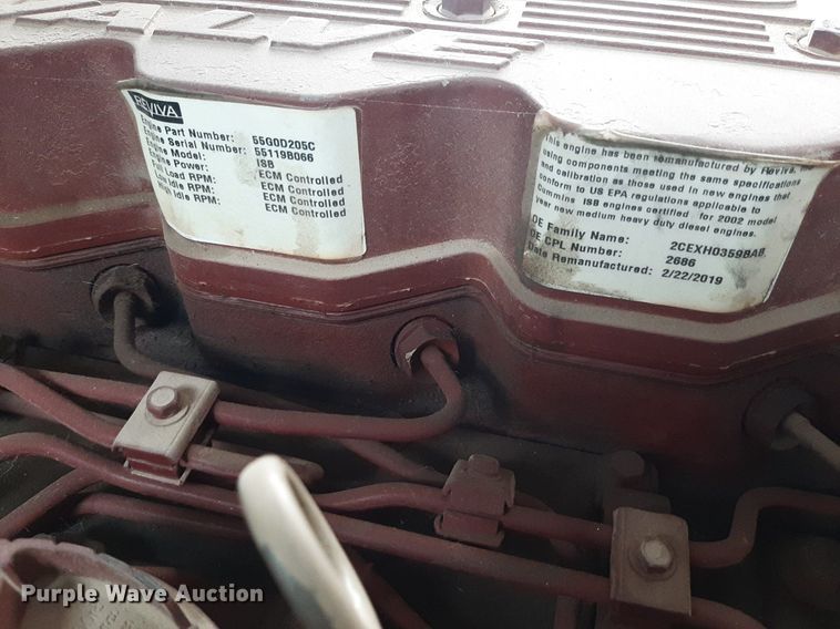 image for item OF9508 2003 Blue Bird  school bus