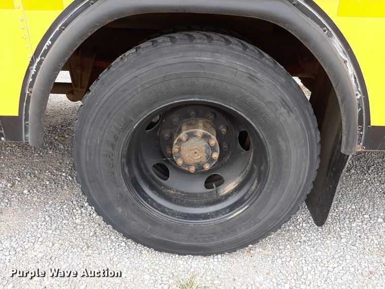 image for item OF9508 2003 Blue Bird  school bus