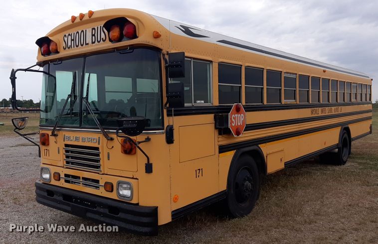 image for item OF9509 1999 Blue Bird  school bus