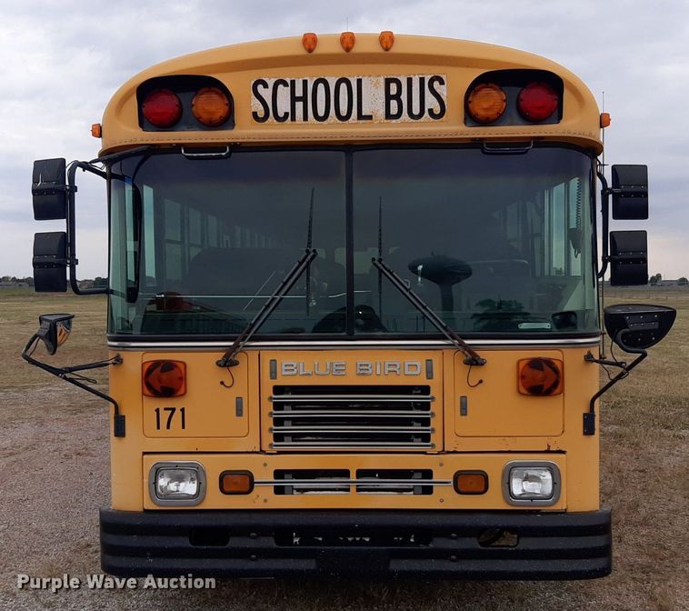 image for item OF9509 1999 Blue Bird  school bus