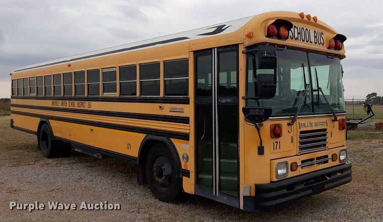 image for item OF9509 1999 Blue Bird  school bus