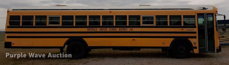 image for item OF9509 1999 Blue Bird  school bus