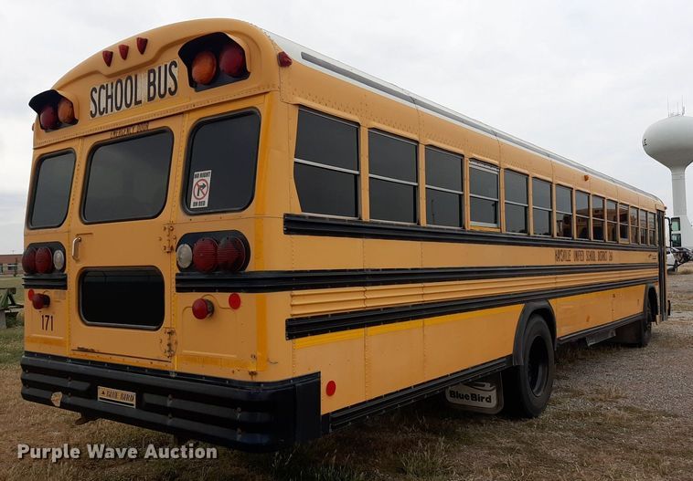 image for item OF9509 1999 Blue Bird  school bus