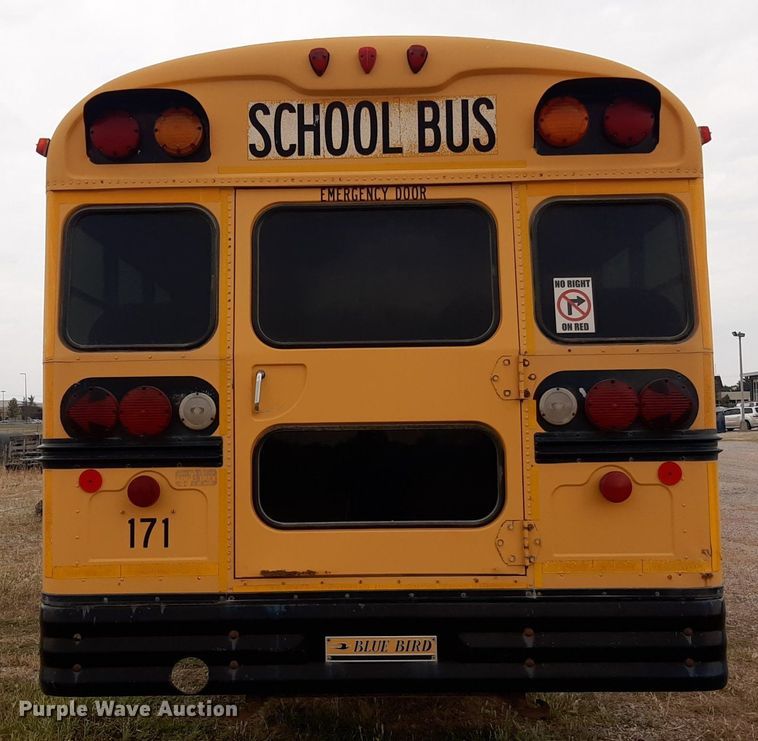 image for item OF9509 1999 Blue Bird  school bus