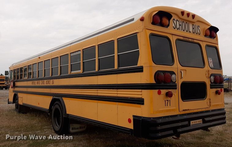 image for item OF9509 1999 Blue Bird  school bus