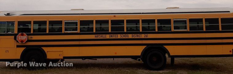 image for item OF9509 1999 Blue Bird  school bus