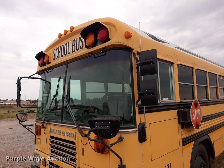 image for item OF9509 1999 Blue Bird  school bus