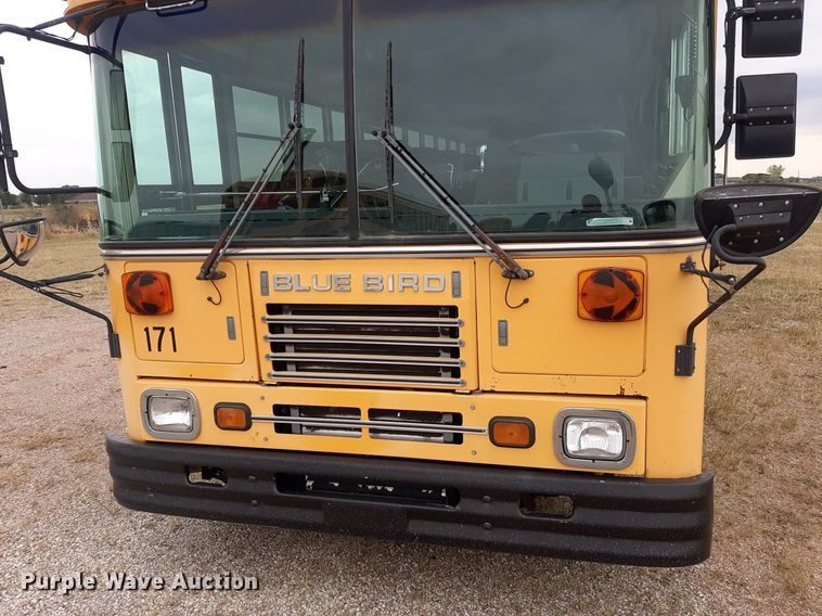 image for item OF9509 1999 Blue Bird  school bus