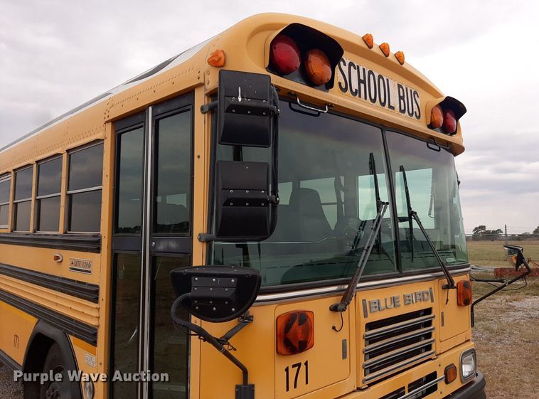 image for item OF9509 1999 Blue Bird  school bus