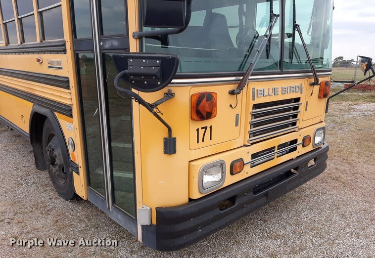 image for item OF9509 1999 Blue Bird  school bus