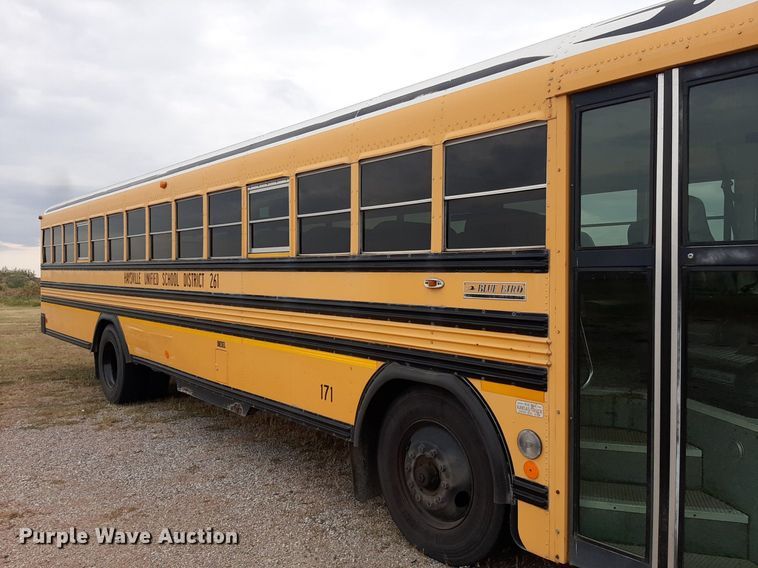 image for item OF9509 1999 Blue Bird  school bus