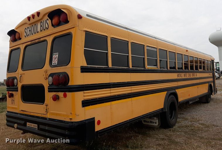 image for item OF9509 1999 Blue Bird  school bus