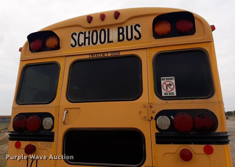 image for item OF9509 1999 Blue Bird  school bus