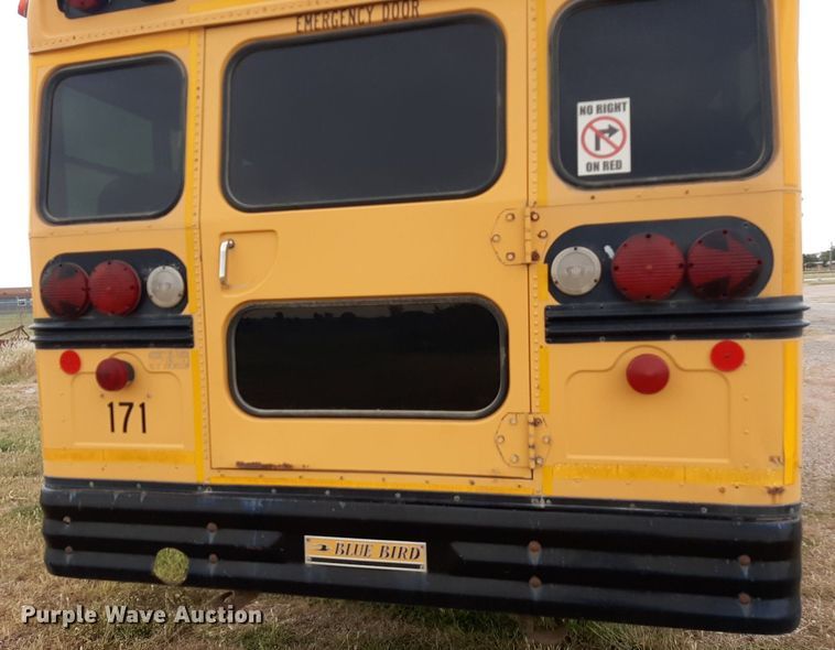 image for item OF9509 1999 Blue Bird  school bus