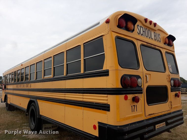 image for item OF9509 1999 Blue Bird  school bus