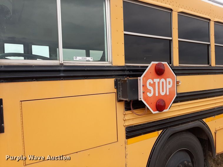 image for item OF9509 1999 Blue Bird  school bus