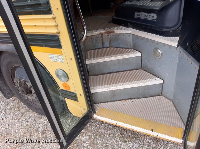 image for item OF9509 1999 Blue Bird  school bus