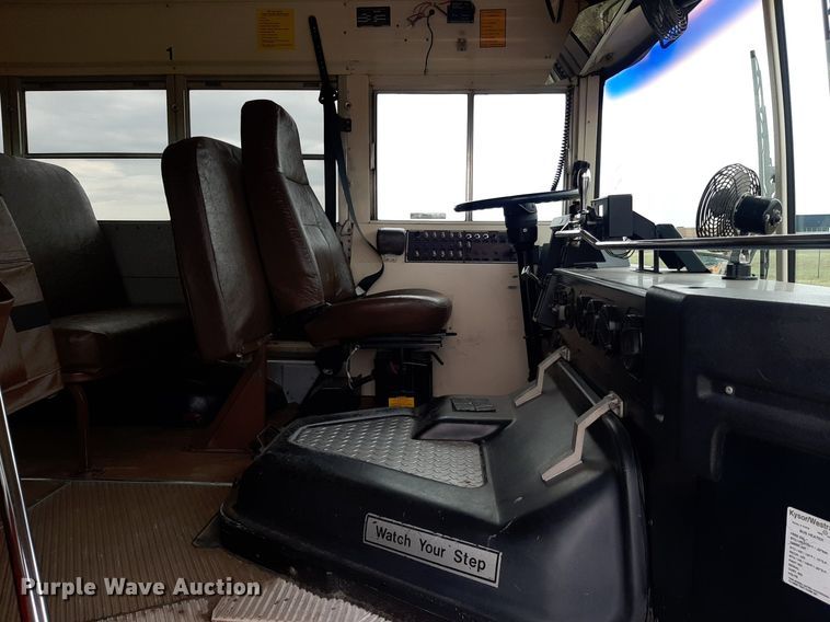 image for item OF9509 1999 Blue Bird  school bus