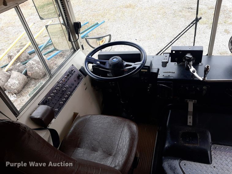 image for item OF9509 1999 Blue Bird  school bus