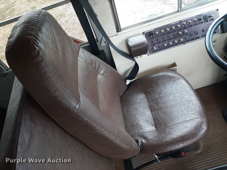 image for item OF9509 1999 Blue Bird  school bus