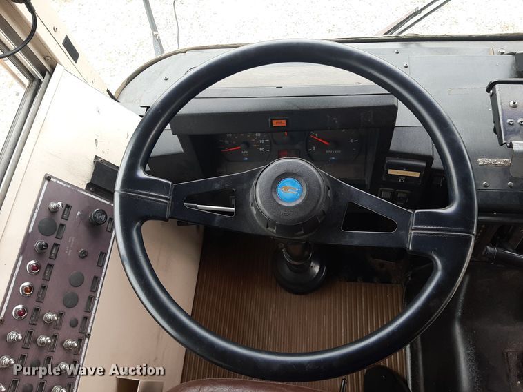 image for item OF9509 1999 Blue Bird  school bus