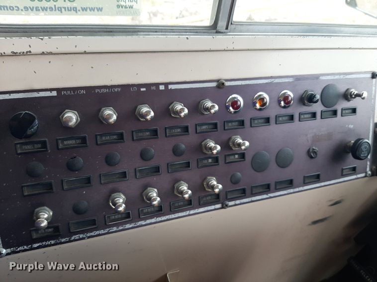 image for item OF9509 1999 Blue Bird  school bus