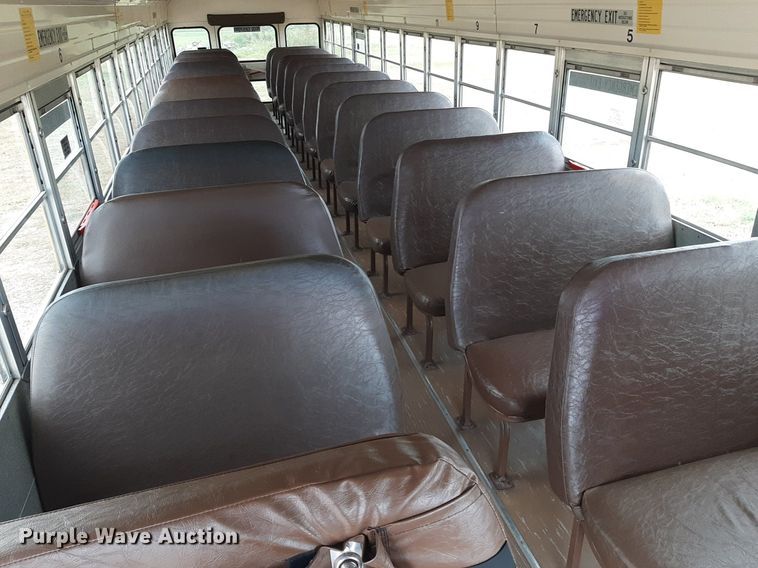 image for item OF9509 1999 Blue Bird  school bus