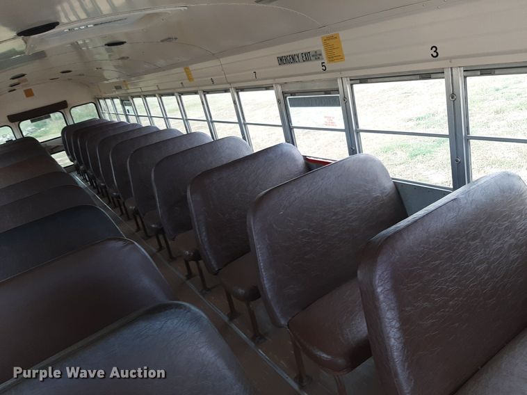 image for item OF9509 1999 Blue Bird  school bus