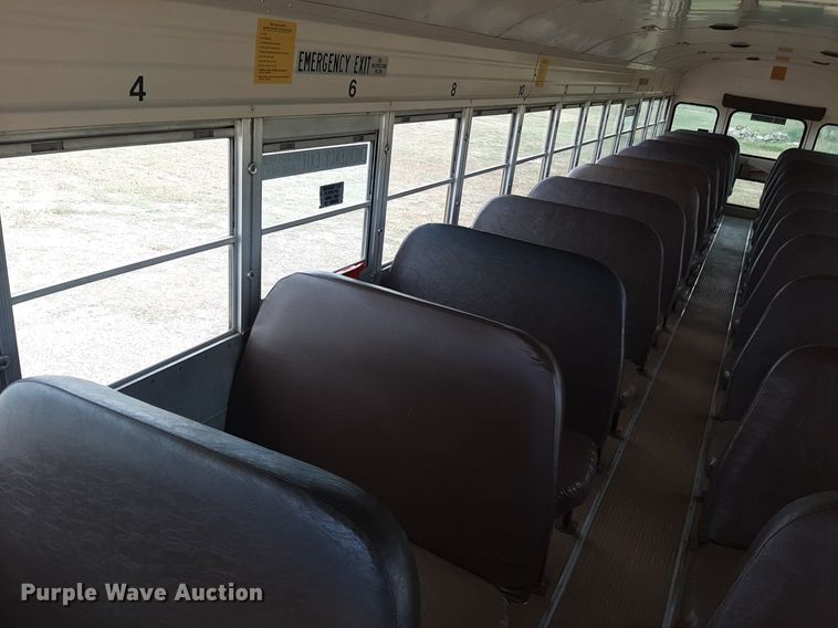 image for item OF9509 1999 Blue Bird  school bus