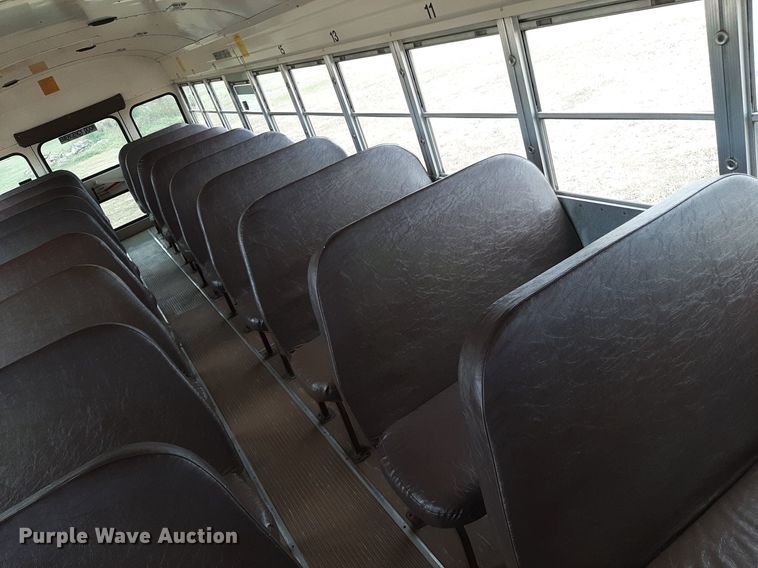 image for item OF9509 1999 Blue Bird  school bus