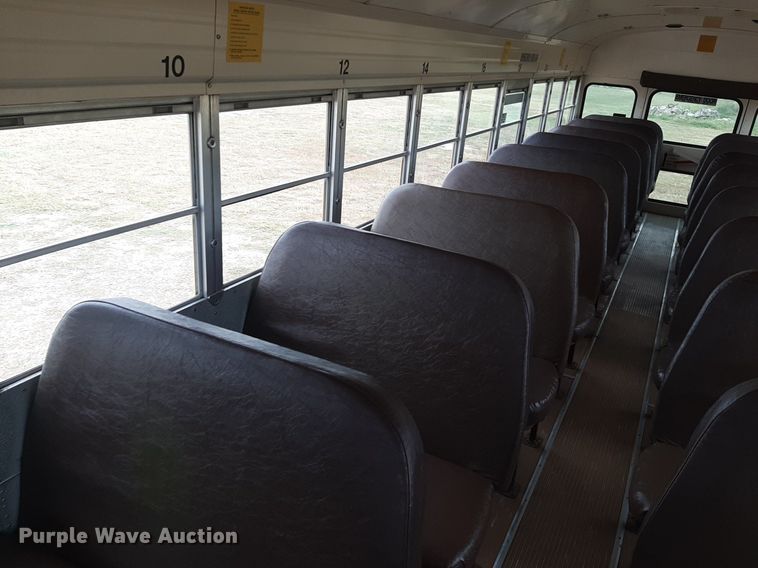 image for item OF9509 1999 Blue Bird  school bus