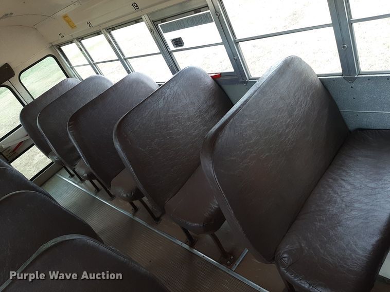 image for item OF9509 1999 Blue Bird  school bus