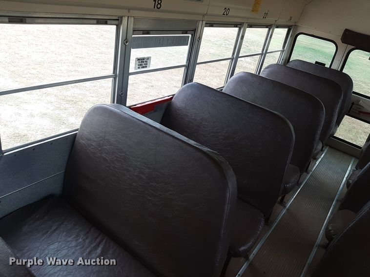 image for item OF9509 1999 Blue Bird  school bus