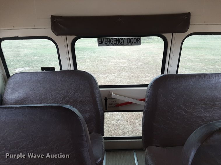 image for item OF9509 1999 Blue Bird  school bus