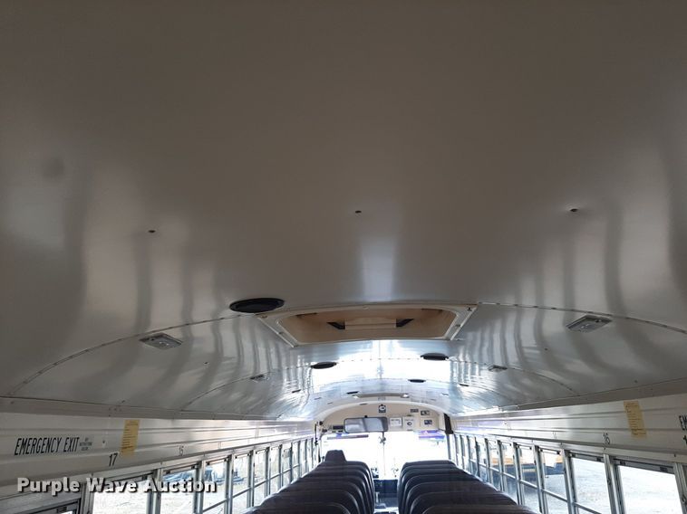 image for item OF9509 1999 Blue Bird  school bus