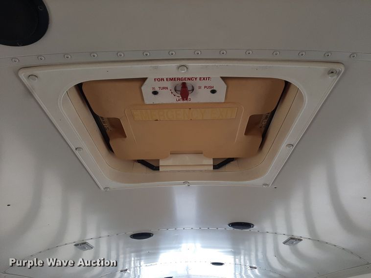 image for item OF9509 1999 Blue Bird  school bus