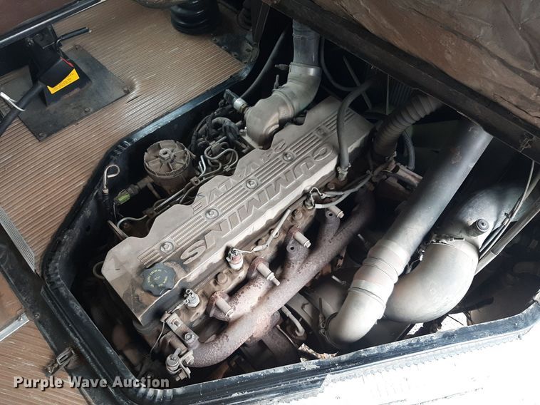 image for item OF9509 1999 Blue Bird  school bus