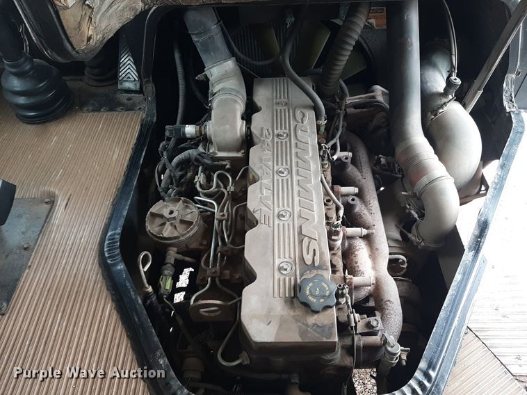 image for item OF9509 1999 Blue Bird  school bus