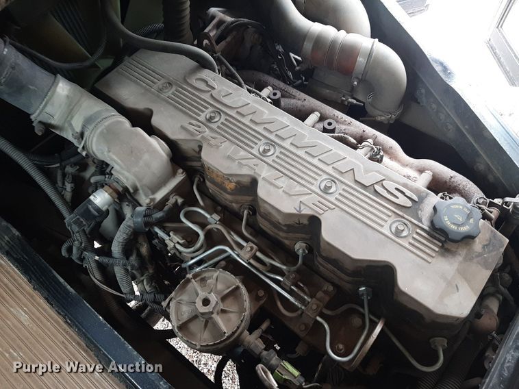 image for item OF9509 1999 Blue Bird  school bus