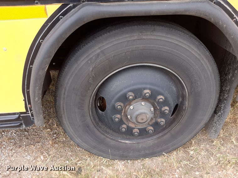 image for item OF9509 1999 Blue Bird  school bus