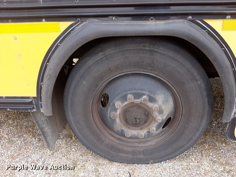 image for item OF9509 1999 Blue Bird  school bus