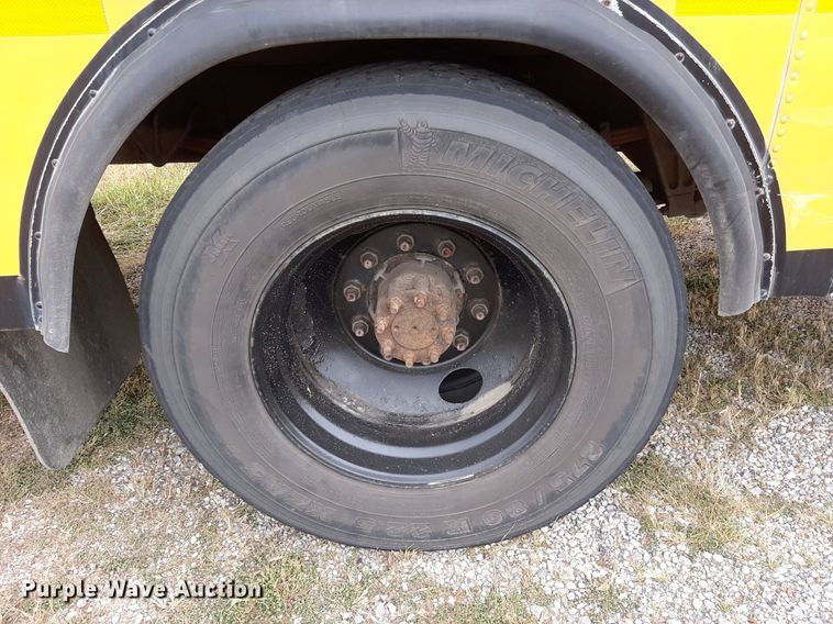 image for item OF9509 1999 Blue Bird  school bus