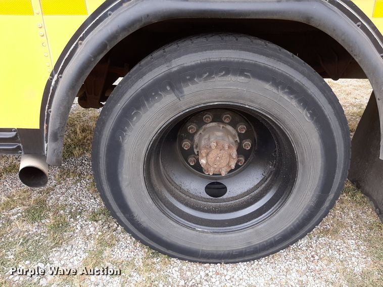 image for item OF9509 1999 Blue Bird  school bus