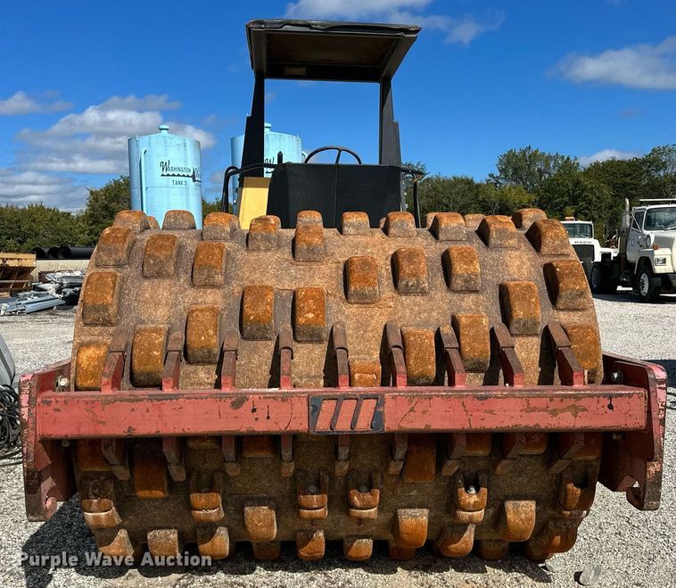 image for item OG9166 1994 Dynapac CA251D  single drum roller