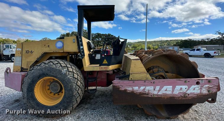 image for item OG9166 1994 Dynapac CA251D  single drum roller