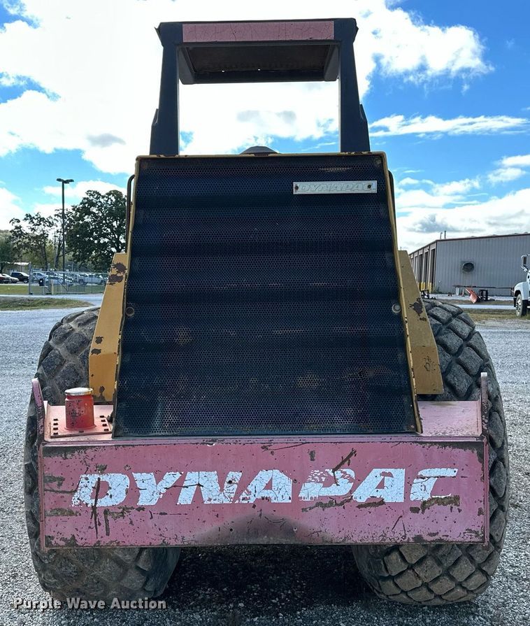 image for item OG9166 1994 Dynapac CA251D  single drum roller